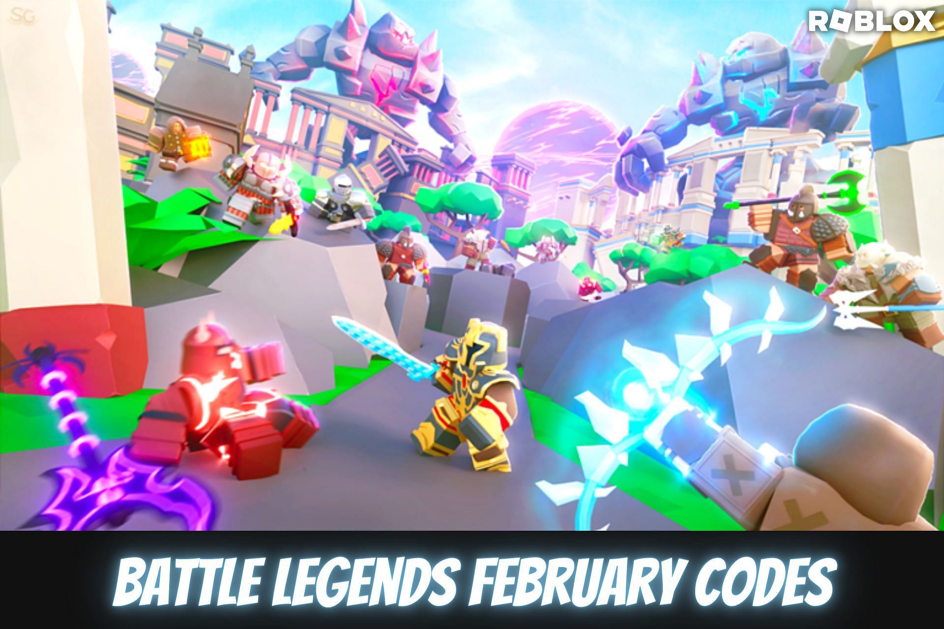 Roblox Battle Legends codes (February 2023)